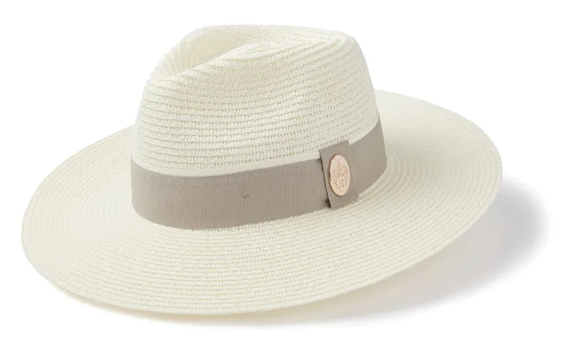 Hicks and Brown Hemley Fedora Cream